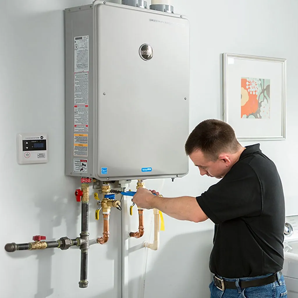 tankless water heater repair in Buchanan, ND